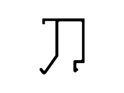 Contravidrio recto 18 mm.